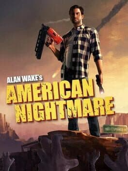 Cover art for Alan Wake's American Nightmare