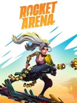 Cover art for Rocket Arena