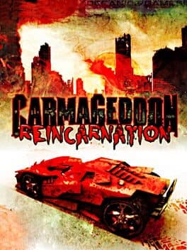Cover art for Carmageddon: Reincarnation