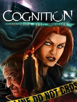 Cover art for Cognition: An Erica Reed Thriller