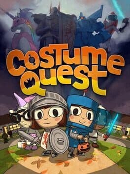 Cover art for Costume Quest