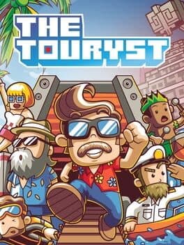 Cover art for The Touryst