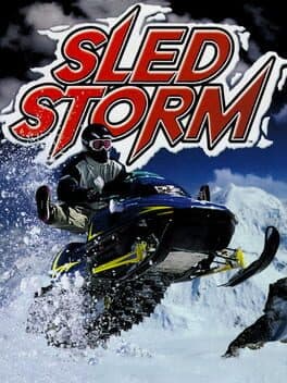 Cover art for Sled Storm
