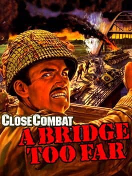 Cover art for Close Combat: A Bridge Too Far