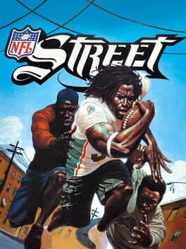 Cover art for NFL Street