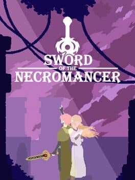 Cover art for Sword of the Necromancer