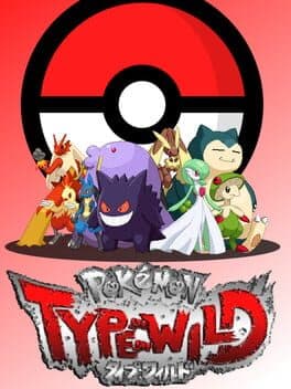 Cover art for Pokémon: Type Wild