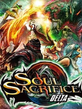 Cover art for Soul Sacrifice Delta