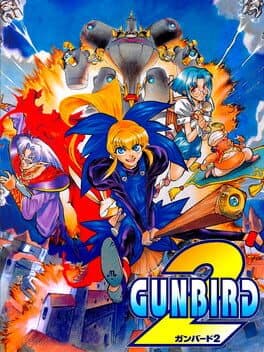 Cover art for Gunbird 2