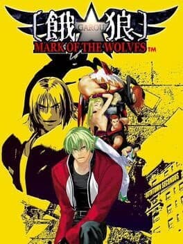 Cover art for Garou: Mark of the Wolves