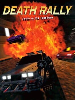 Cover art for Death Rally