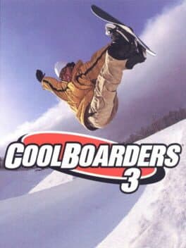 Cover art for Cool Boarders 3