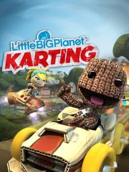 Cover art for LittleBigPlanet Karting