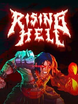 Cover art for Rising Hell