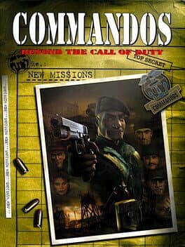Cover art for Commandos: Beyond the Call of Duty