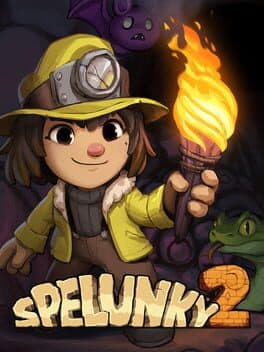 Cover art for Spelunky 2