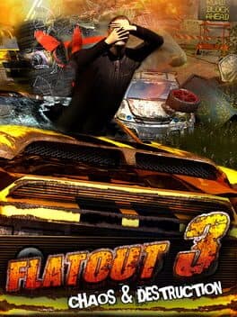 Cover art for FlatOut 3: Chaos & Destruction