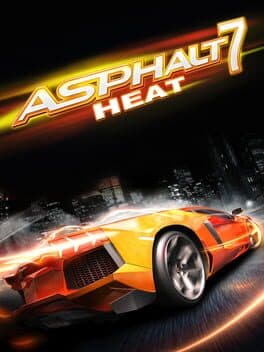 Cover art for Asphalt 7: Heat