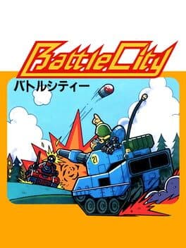 Cover art for Battle City