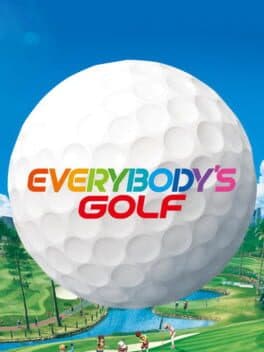 Cover art for Everybody's Golf