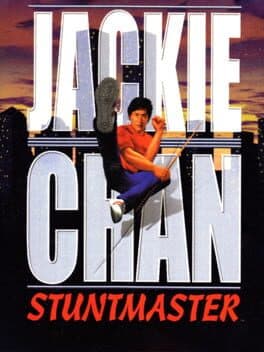 Cover art for Jackie Chan: Stuntmaster