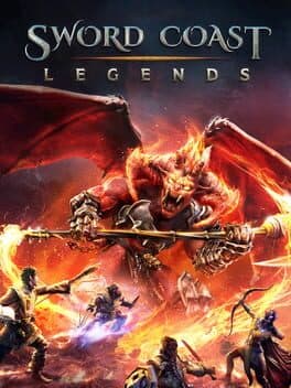Cover art for Sword Coast Legends