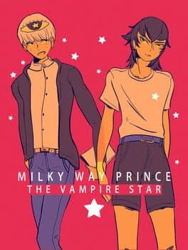 Cover art for Milky Way Prince: The Vampire Star