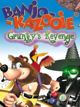 Cover art for Banjo-Kazooie: Grunty's Revenge
