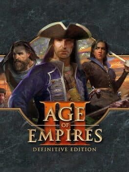 Cover art for Age of Empires III: Definitive Edition