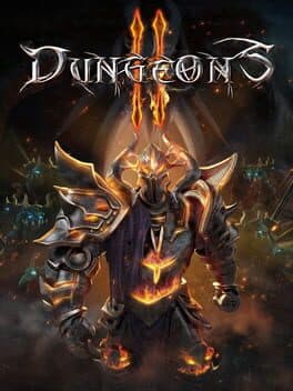 Cover art for Dungeons 2