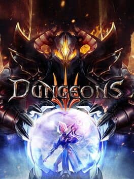 Cover art for Dungeons 3