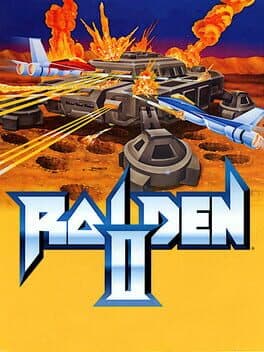 Cover art for Raiden II