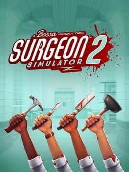 Cover art for Surgeon Simulator 2