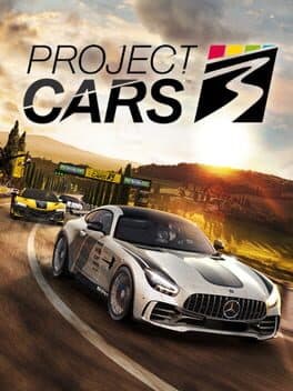 Cover art for Project CARS 3