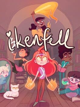 Cover art for Ikenfell