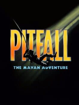 Cover art for Pitfall: The Mayan Adventure