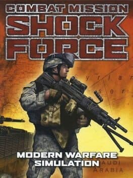 Cover art for Combat Mission: Shock Force