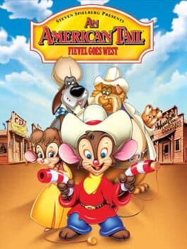Cover art for An American Tail: Fievel Goes West