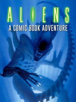 Cover art for Aliens: A Comic Book Adventure