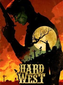 Cover art for Hard West