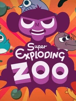 Cover art for Super Exploding Zoo