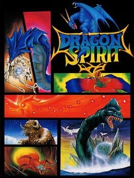 Cover art for Dragon Spirit