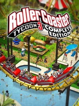 Cover art for RollerCoaster Tycoon 3: Complete Edition