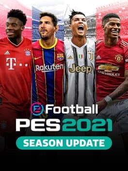 Cover art for eFootball PES 2021 Season Update