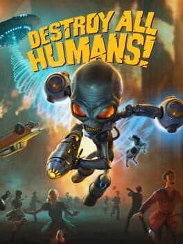 Cover art for Destroy All Humans!