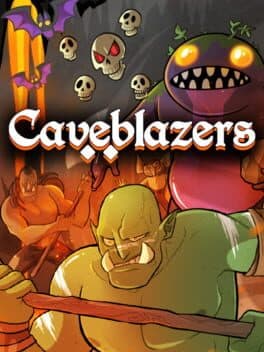 Cover art for Caveblazers