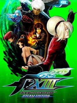 Cover art for The King of Fighters XIII Steam Edition