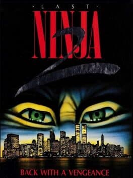 Cover art for Last Ninja 2: Back with a Vengeance