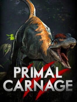 Cover art for Primal Carnage