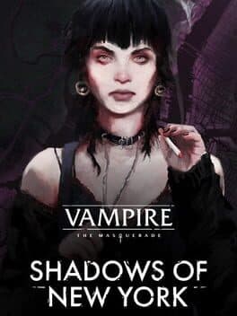 Cover art for Vampire: The Masquerade - Shadows of New York